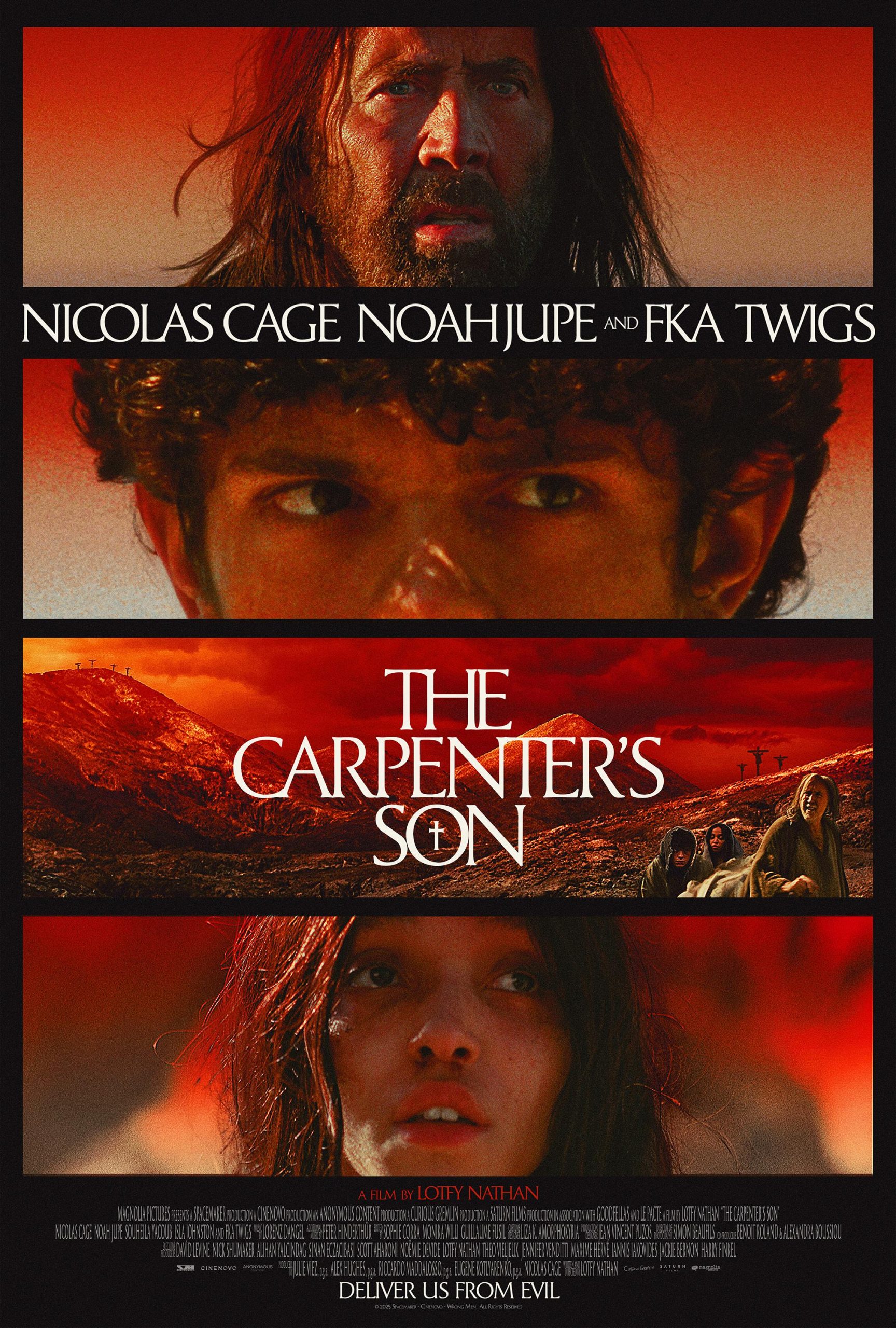 دانلود فیلم پسر نجار The Carpenter’s Son 2025