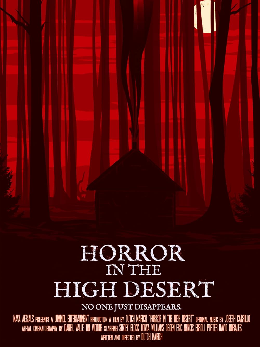 دانلود فیلم وحشت در بیابان مرتفع 1 Horror in the High Desert 2021