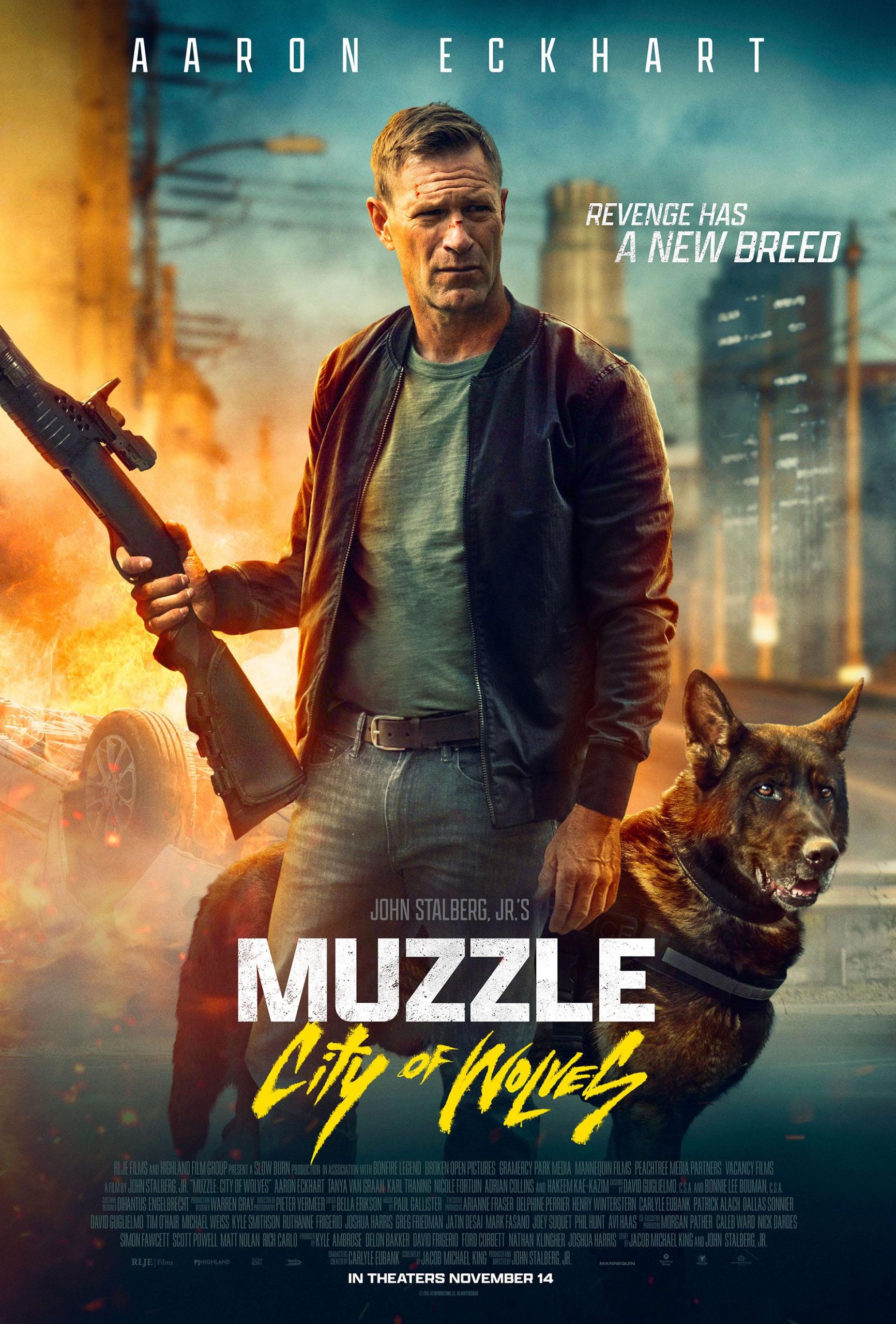 دانلود فیلم پوزه بند: شهر گرگ ها Muzzle: City of Wolves 2025 MV5BZGRkMThjMWItZDI1NC00NTYxLWIzYjMtMmY2ZTBjN2E3MWMxXkEyXkFqcGc@. V1  Scaled 1