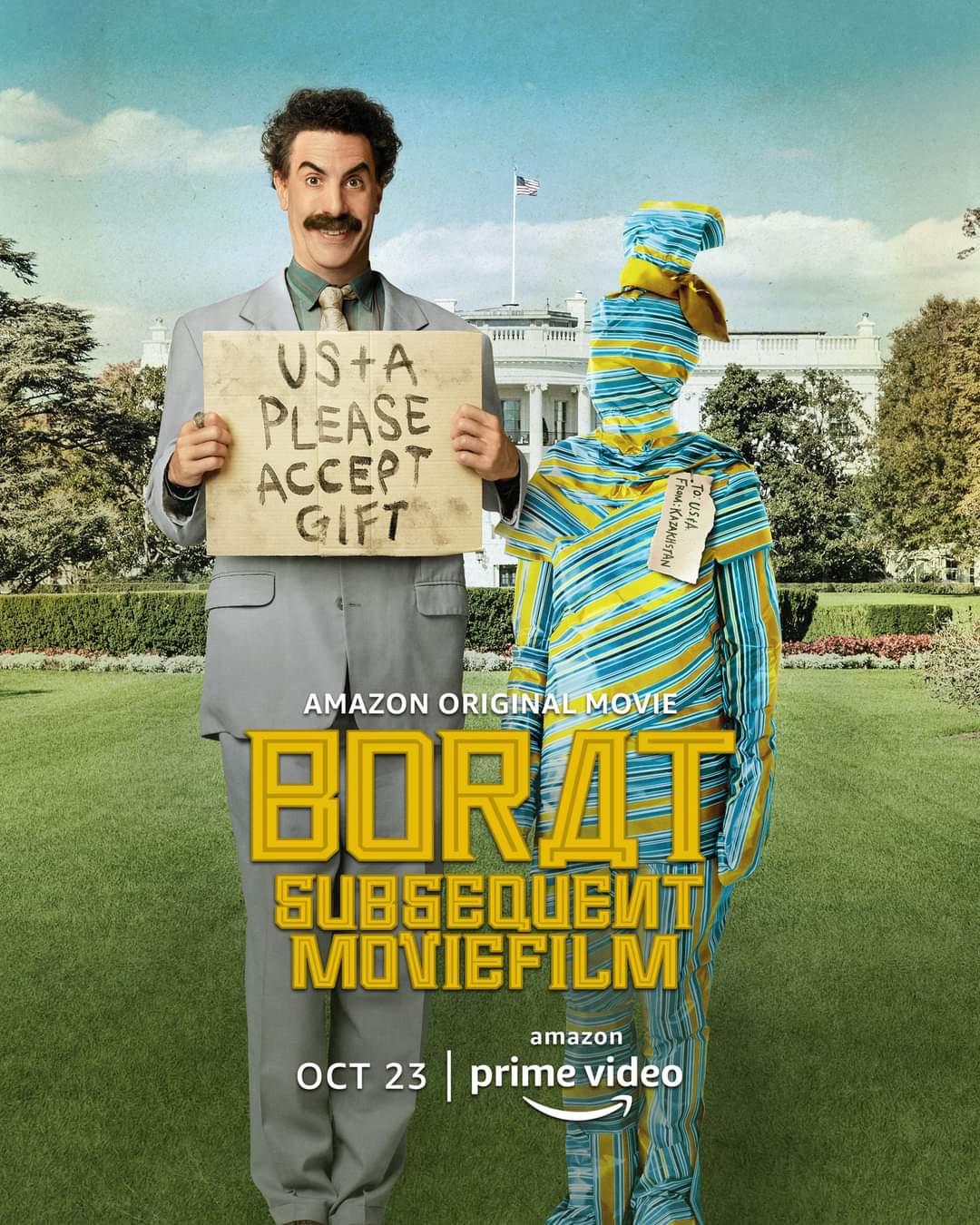 دانلود فیلم بورات ۲ Borat Subsequent Moviefilm 2020