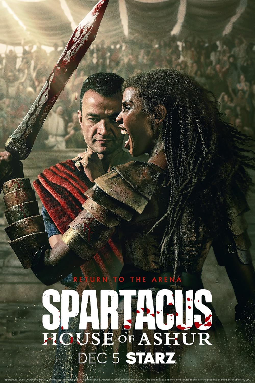 دانلود سریال اسپارتاکوس: خاندان آشور Spartacus: House of Ashur 2025
