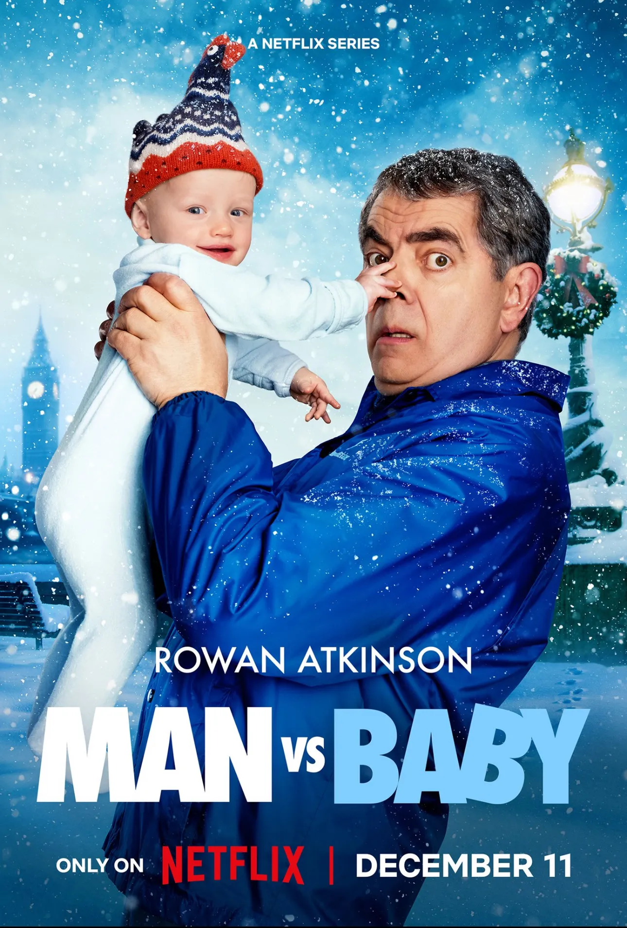 دانلود سریال مرد علیه بچه Man vs Baby 2025