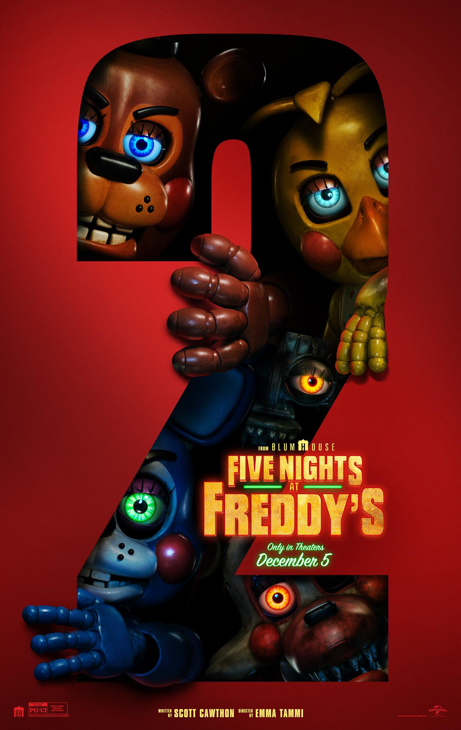دانلود فیلم پنج شب در رستوران فردی 2 Five Nights at Freddy’s 2 2025