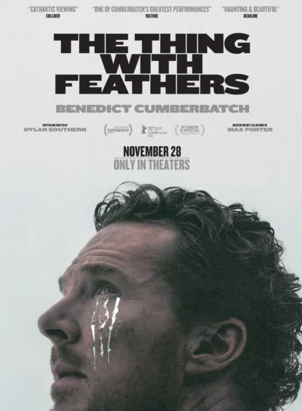 دانلود فیلم موجود پر دار The Thing with Feathers 2025
