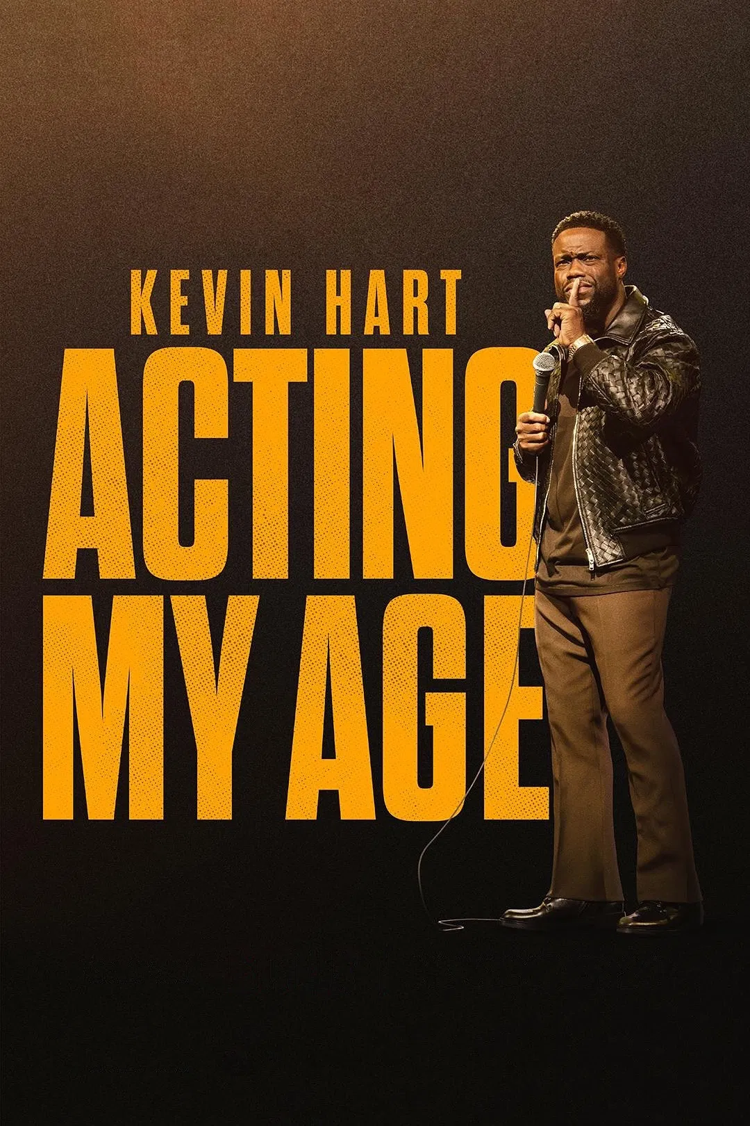 دانلود استندآپ کمدی کوین هارت: ایفای نقش در سن خود Kevin Hart: Acting My Age 2025