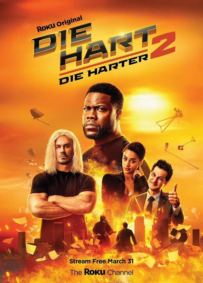 دانلود فیلم هارت جان‌سخت ۲: سخت‌تر بمیر Die Hart 2: Die Harter 2024