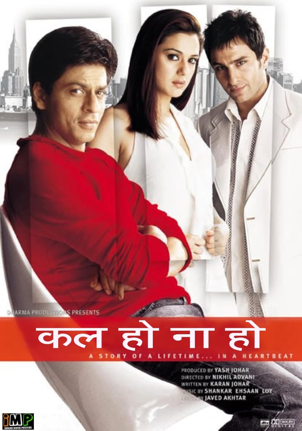 دانلود فیلم هندی شاید فردایی نباشد Kal Ho Naa Ho 2003