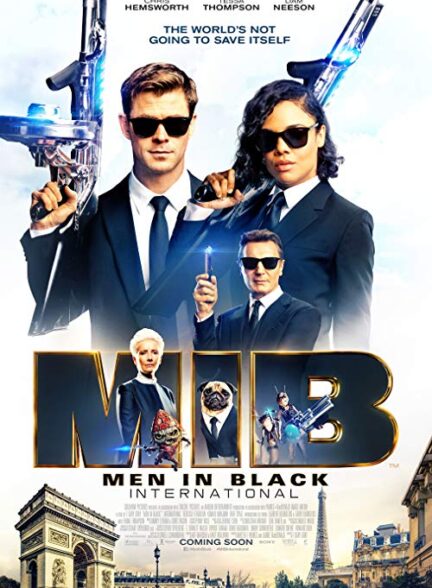 دانلود مجموعه فیلم مردان سیاه‌پوش Men in Black