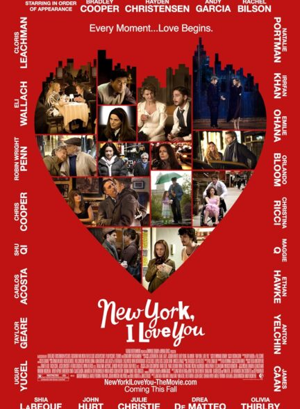 دانلود فیلم نیویورک، دوستت دارم New York, I Love You 2008