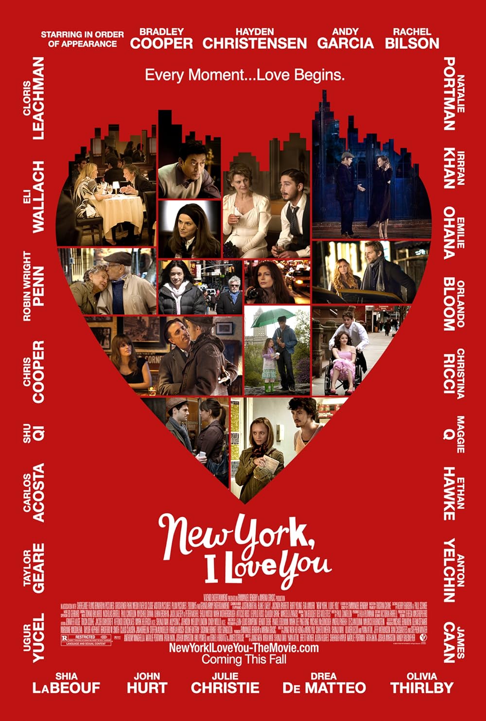 دانلود فیلم نیویورک، دوستت دارم New York, I Love You 2008