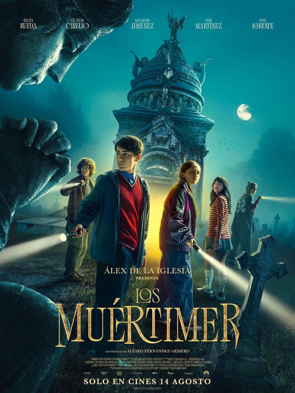 دانلود فیلم رازهای قبرستان The Mortimers 2025