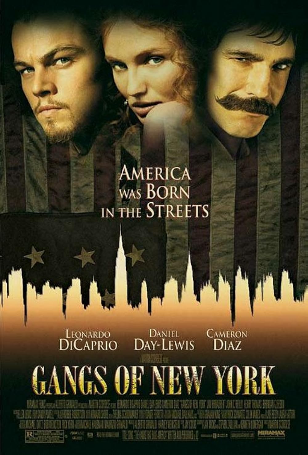 دانلود فیلم دارودسته‌های نیویورکی Gangs of New York 2002