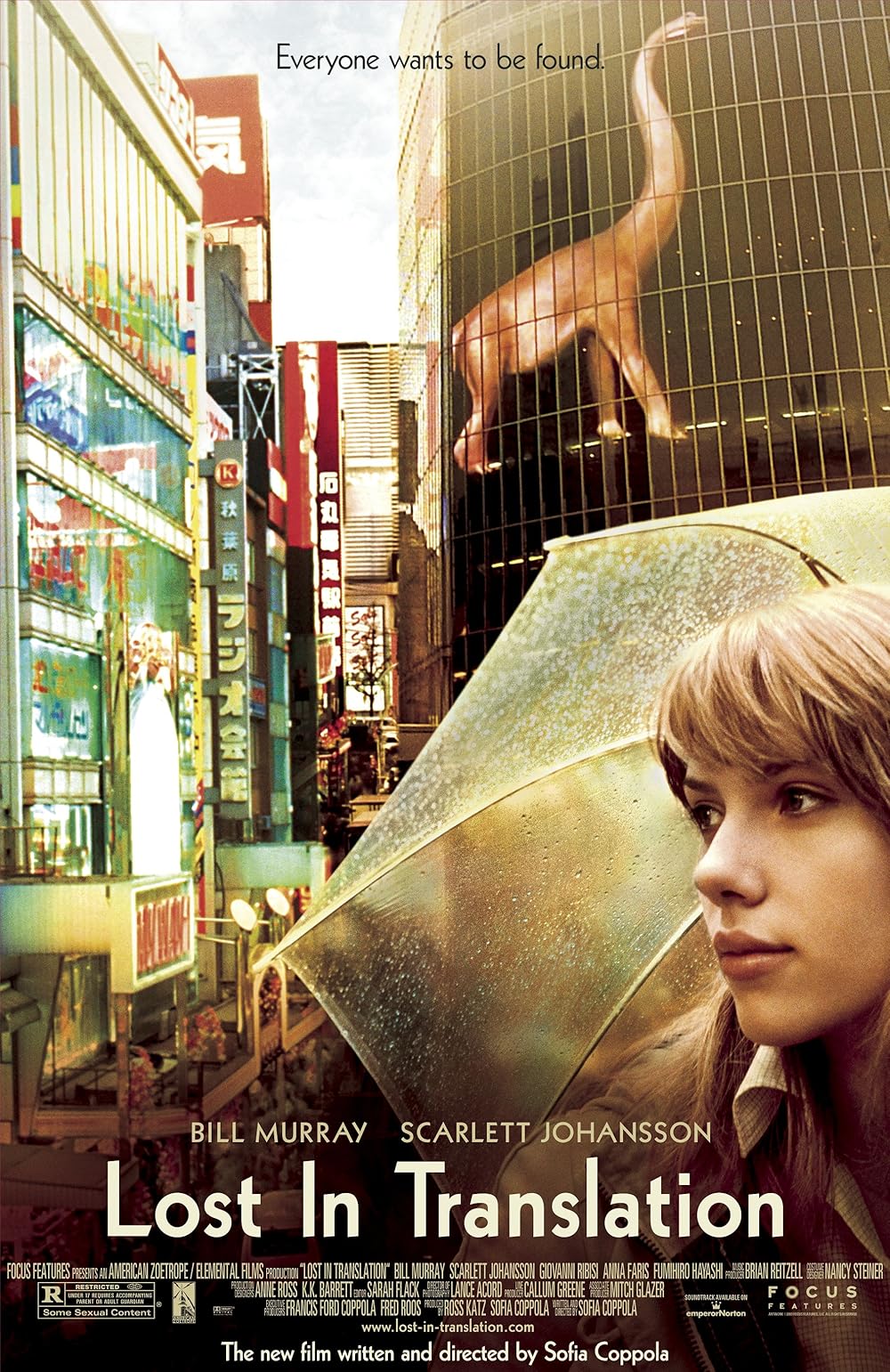 دانلود فیلم گمشده در ترجمه Lost in Translation 2003