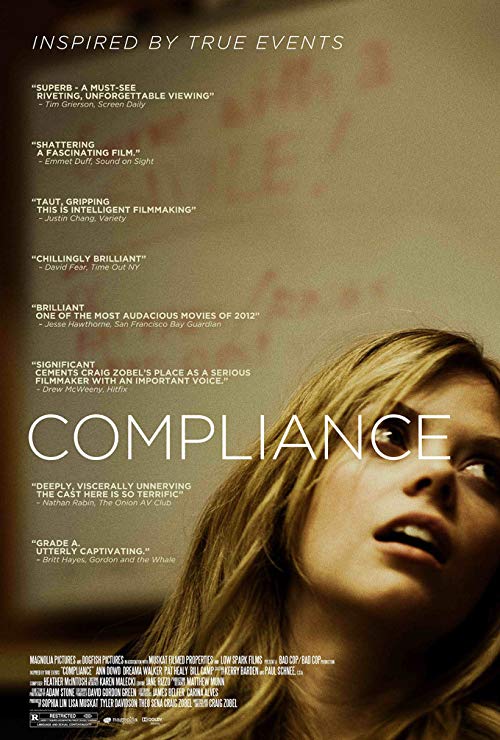 دانلود فیلم انطباق Compliance 2012