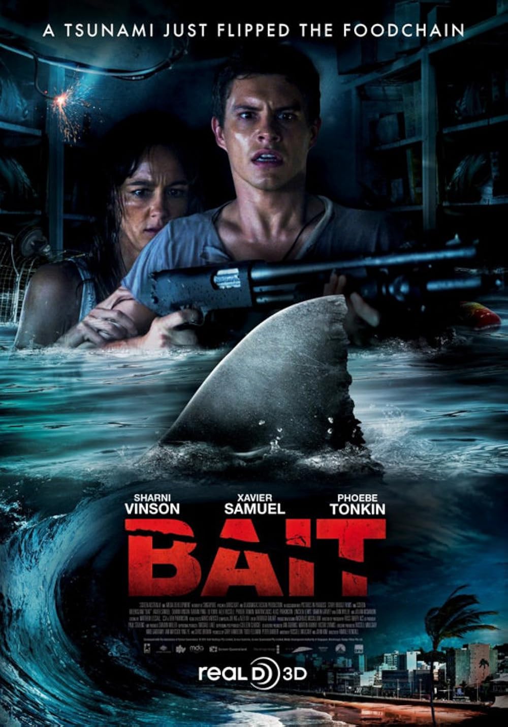 دانلود فیلم فاجعه در فروشگاه Bait 2012
