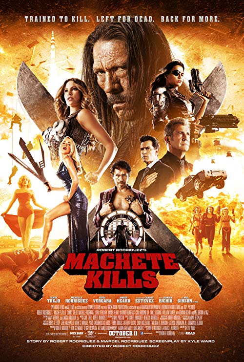 دانلود فیلم ماچته می‌کشد Machete Kills 2013