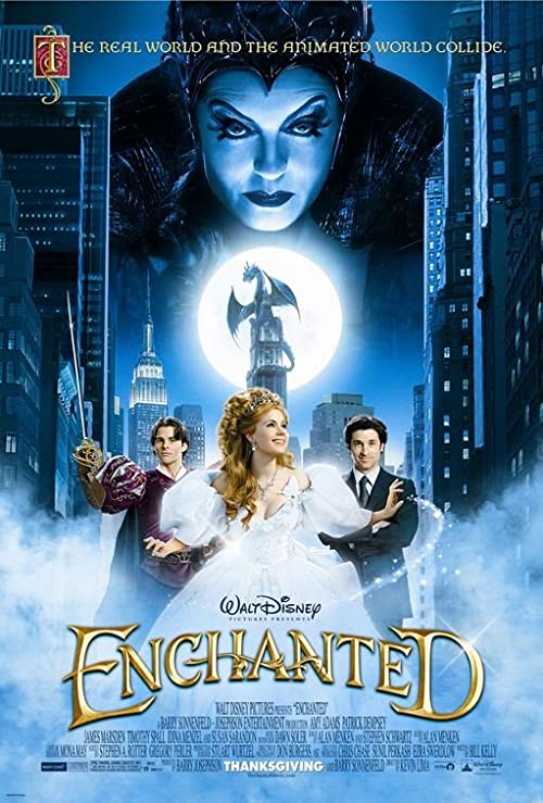 دانلود انیمیشن افسون کردن Enchanted 2007