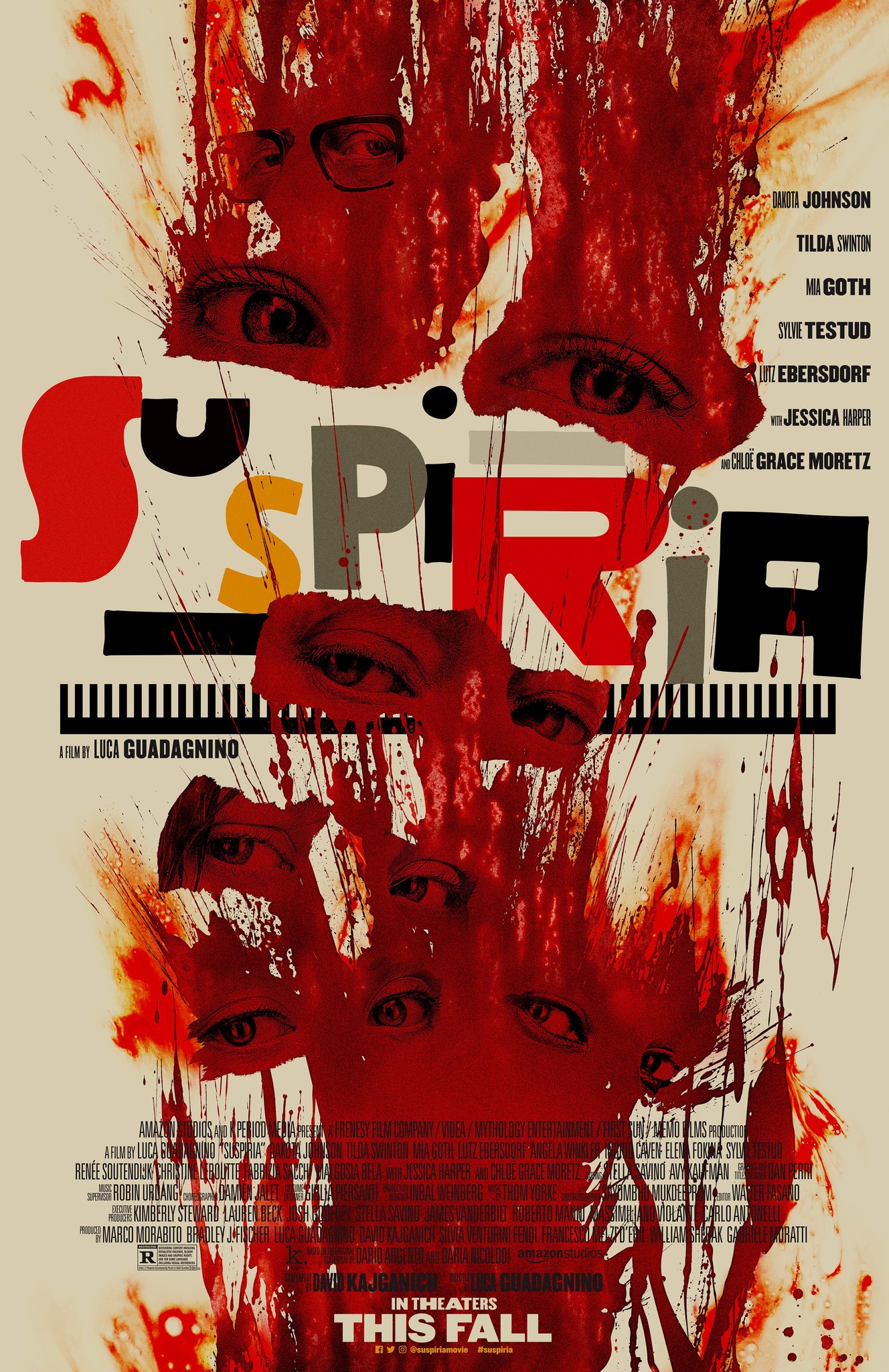 دانلود فیلم سوسپیریا Suspiria 2018