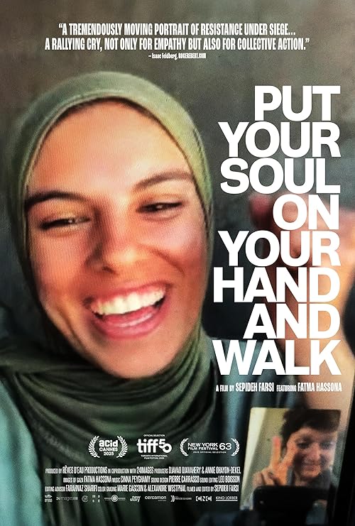 دانلود مستند روحت را در دست بگیر و راه برو Put Your Soul on Your Hand and Walk 2025