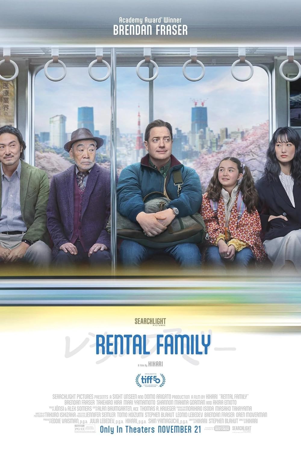 دانلود فیلم خانوادهٔ اجاره‌ای Rental Family 2025