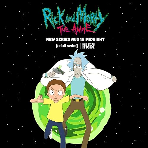 دانلود ریک و مورتی: انیمه Rick and Morty: The Anime 2024