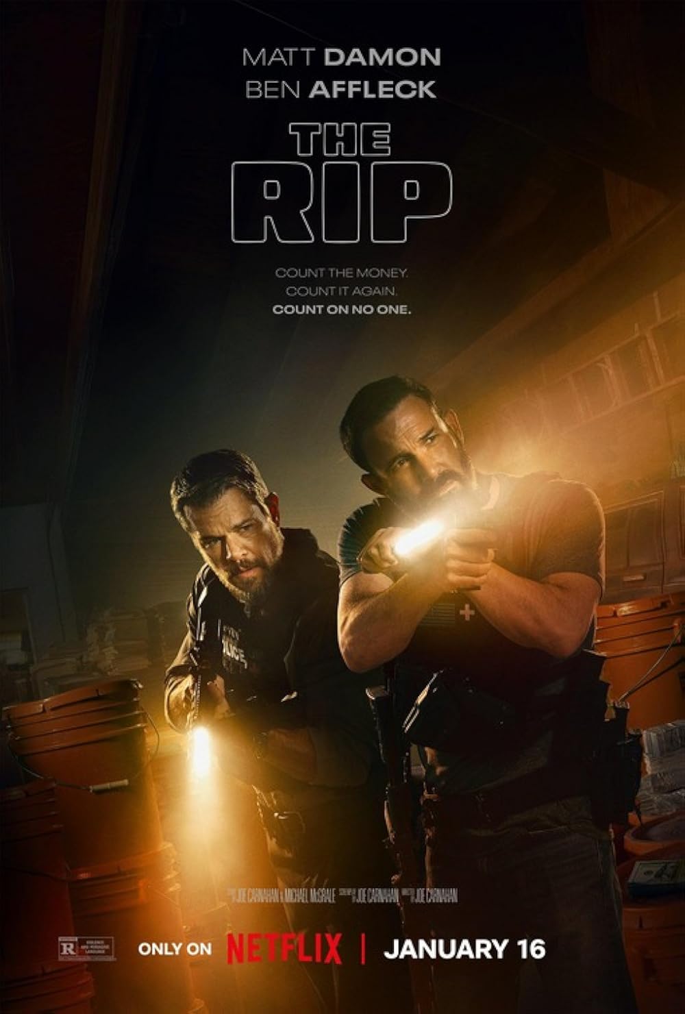 دانلود فیلم توقیف The Rip 2026