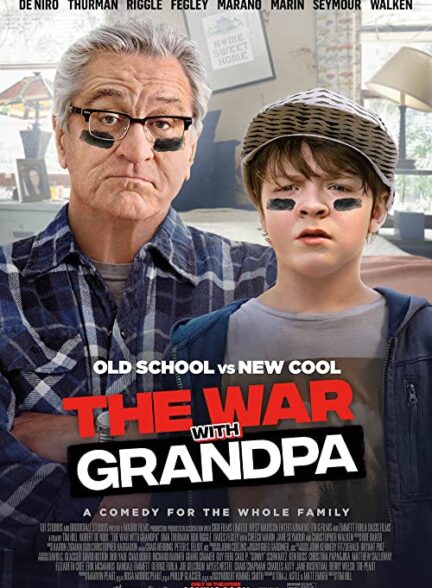 دانلود فیلم مقابله با بابابزرگ The War with Grandpa 2020