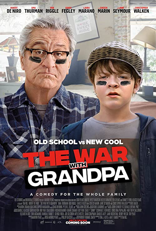 دانلود فیلم مقابله با بابابزرگ The War with Grandpa 2020