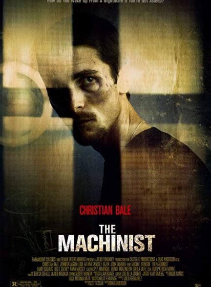 دانلود فیلم ماشین‌چی The Machinist 2004