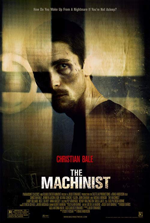 دانلود فیلم ماشین‌چی The Machinist 2004