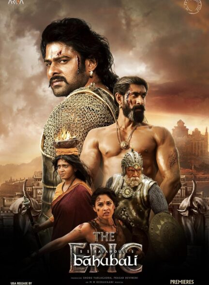 دانلود فیلم هندی باهوبالی: حماسه Baahubali: The Epic 2025