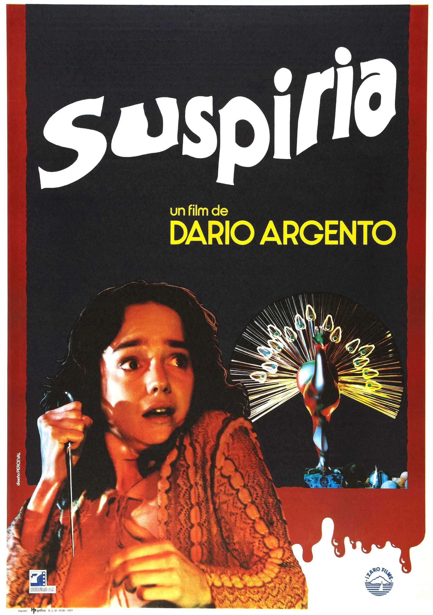 دانلود فیلم سوسپیریا Suspiria 1977