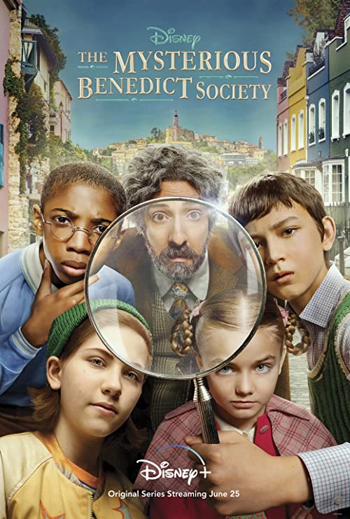 دانلود سریال گروه اسرارآمیز بندیکتThe Mysterious Benedict Society 2021
