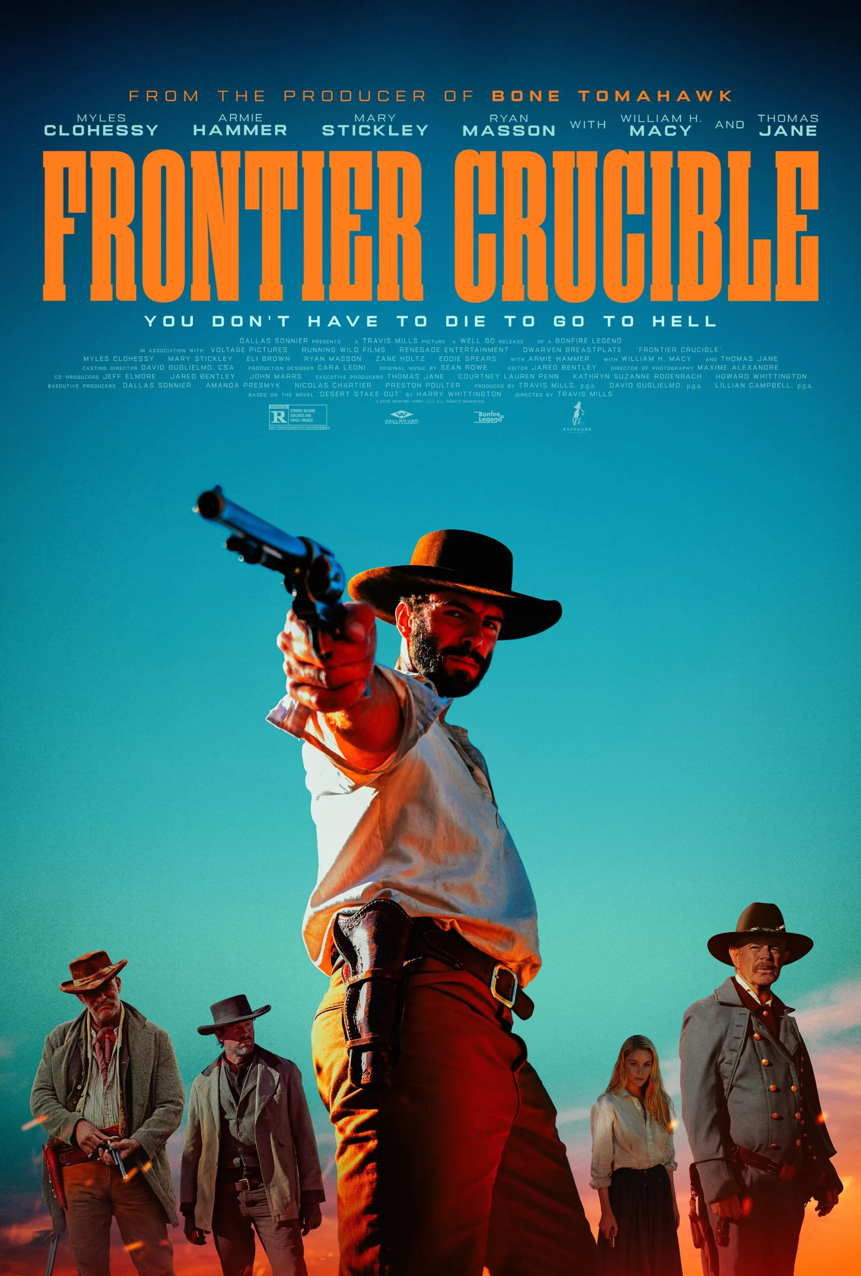 دانلود فیلم مرزهای آتشین Frontier Crucible 2025