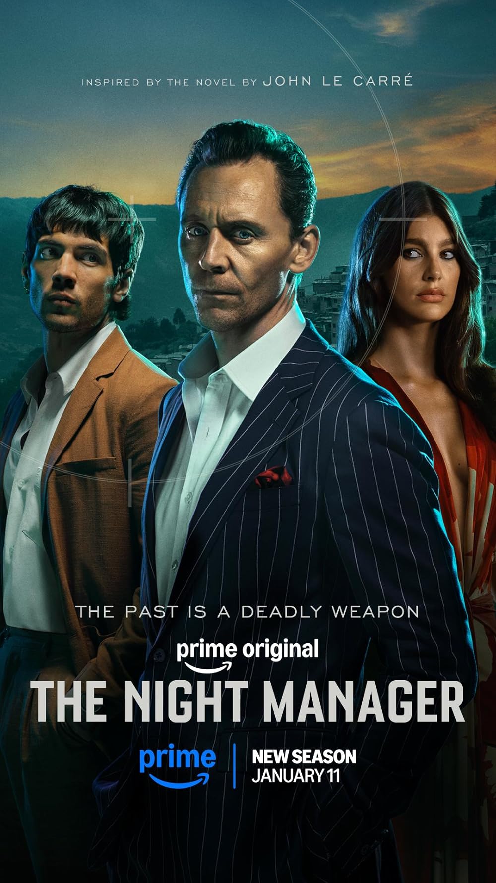 دانلود سریال مدیر شیفت شب The Night Manager 2016