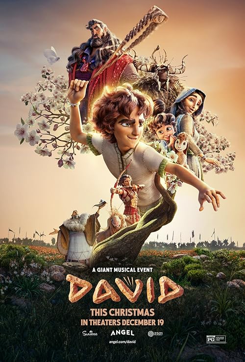 دانلود انیمیشن داوود David 2025