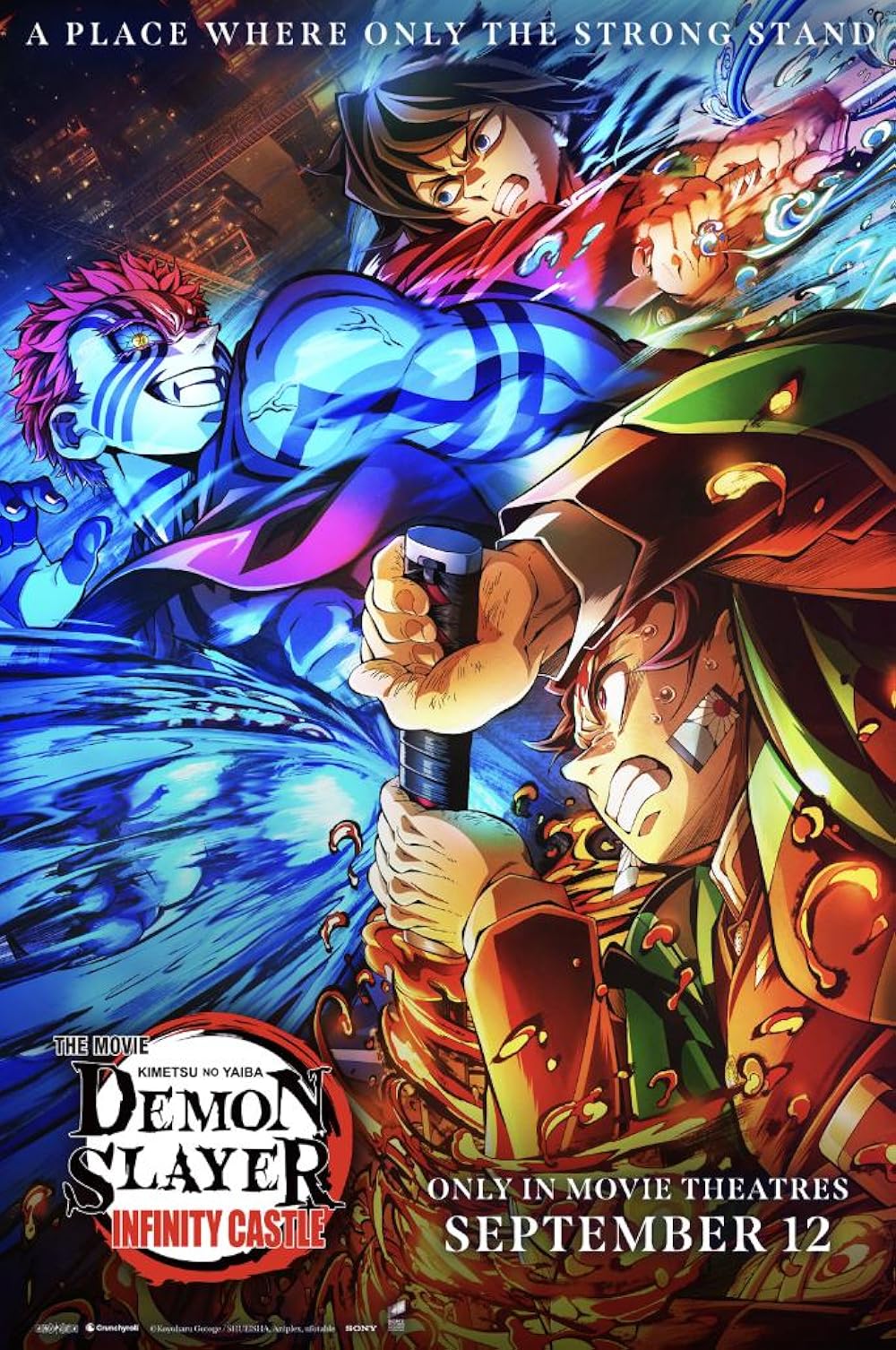 دانلود انیمه شیطان‌ کش: کیمتسو نو یائیبا – قلعه بی‌ نهایت Demon Slayer: Kimetsu no Yaiba Infinity Castle 2025