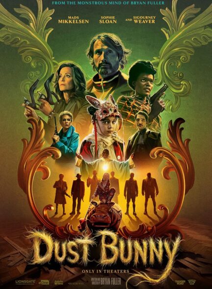 دانلود فیلم خرگوش پشمالو Dust Bunny 2025
