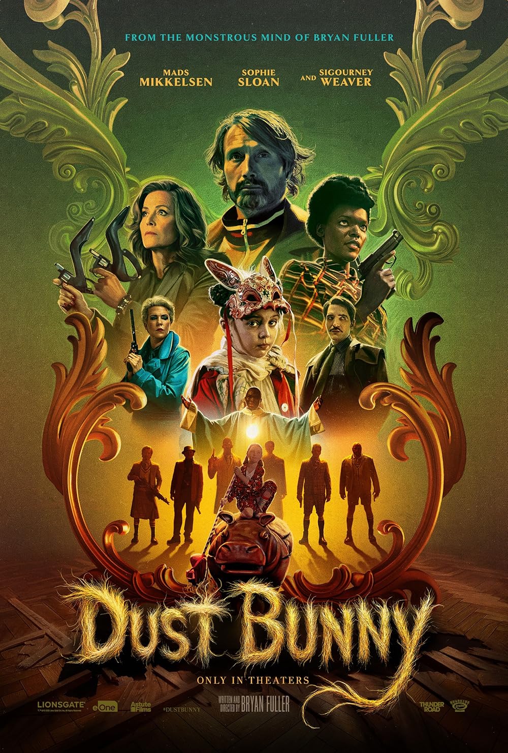دانلود فیلم خرگوش پشمالو Dust Bunny 2025