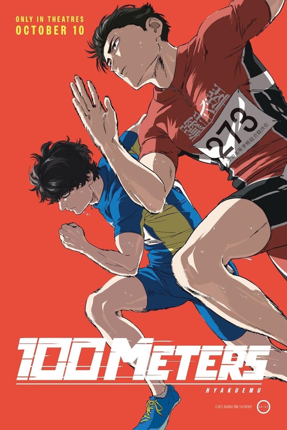 دانلود انیمه 100 متر 100 Meters 2025