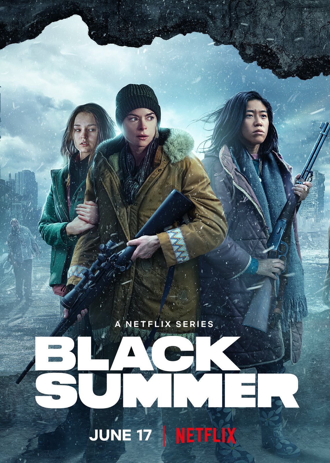 دانلود سریال تابستان سیاه Black Summer 2019