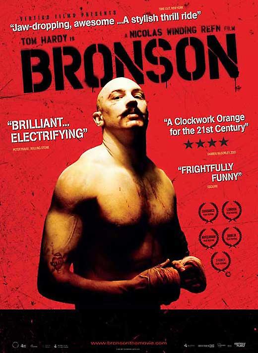 دانلود فیلم برانسون Bronson 2008
