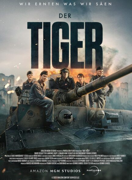 دانلود فیلم ببر The Tiger 2025