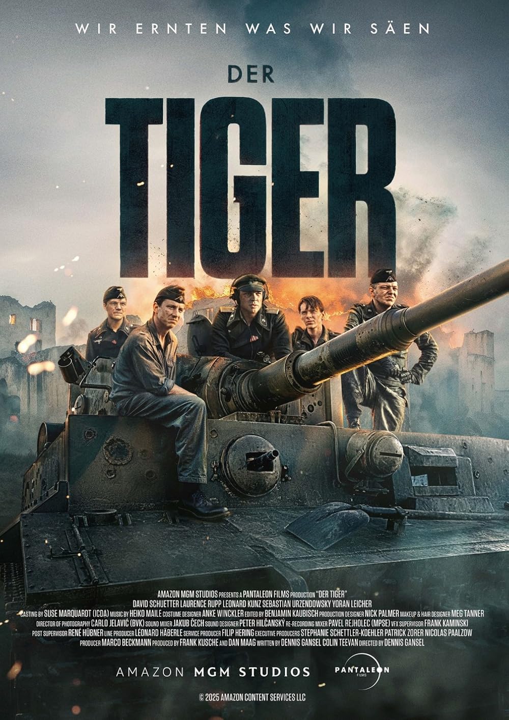 دانلود فیلم ببر The Tiger 2025