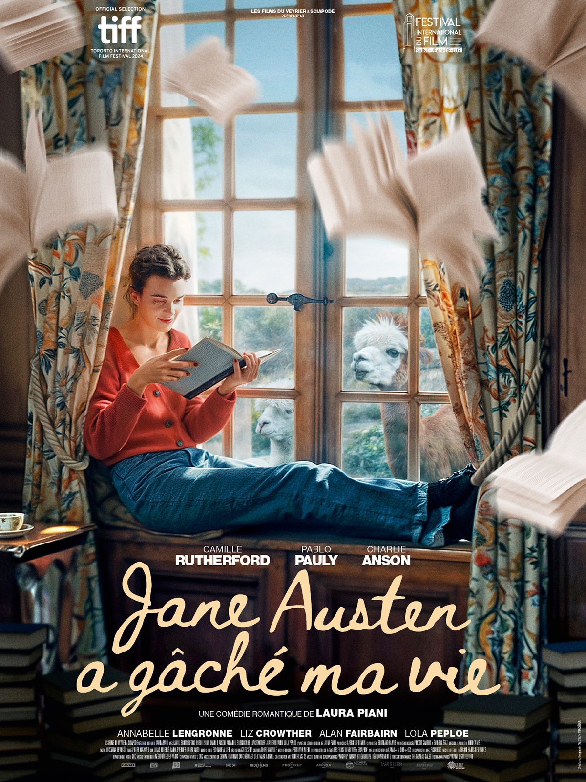 دانلود فیلم جین آستن زندگی‌ام را به‌هم ریخت Jane Austen Wrecked My Life 2024