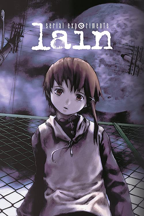 دانلود انیمه آزمایش های سریال لاین Serial Experiments Lain 1998