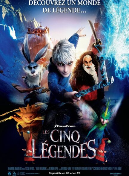 دانلود انیمیشن ظهور نگهبانان Rise of the Guardians 2012