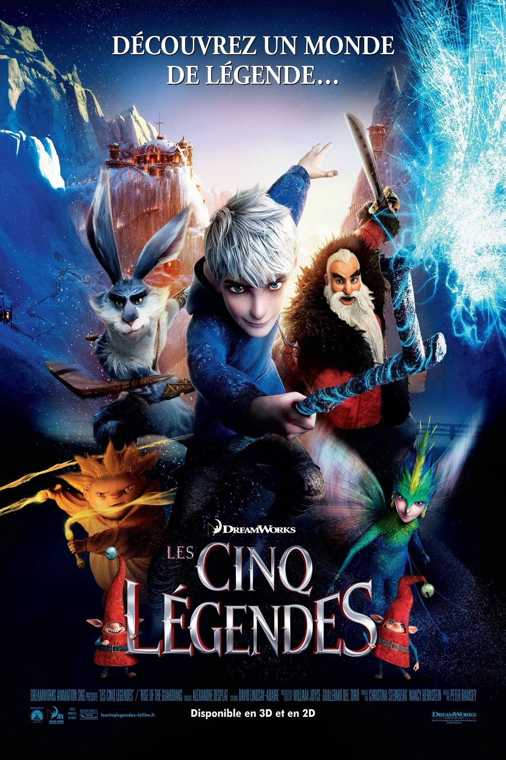 دانلود انیمیشن ظهور نگهبانان Rise of the Guardians 2012