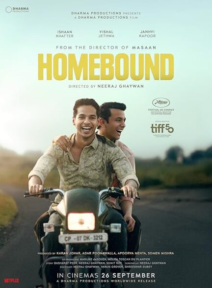 دانلود فیلم هندی بازگشت به خانه Homebound 2025