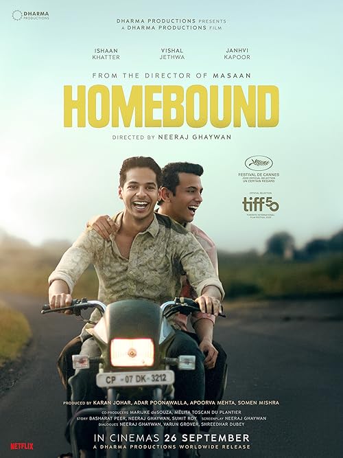 دانلود فیلم هندی بازگشت به خانه Homebound 2025